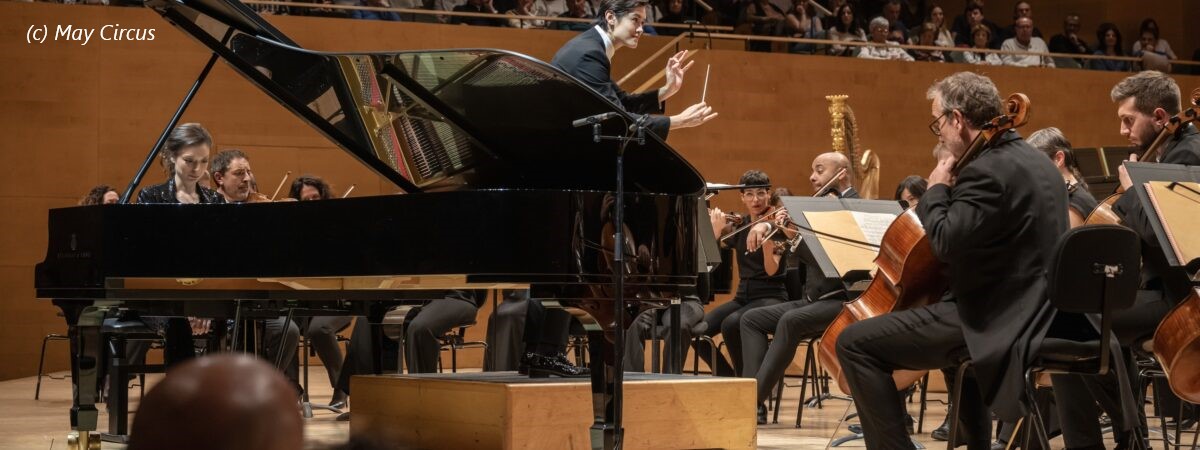 La OBC, bajo la direcci�n de Stephanie Childress, interpreta la Fantasia del Trencadis en el Auditori de Barcelona
